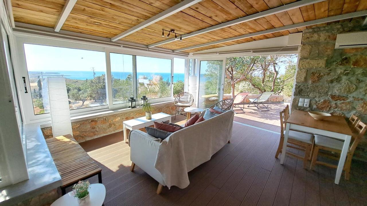 Villa Venus Авлемонас Екстер'єр фото