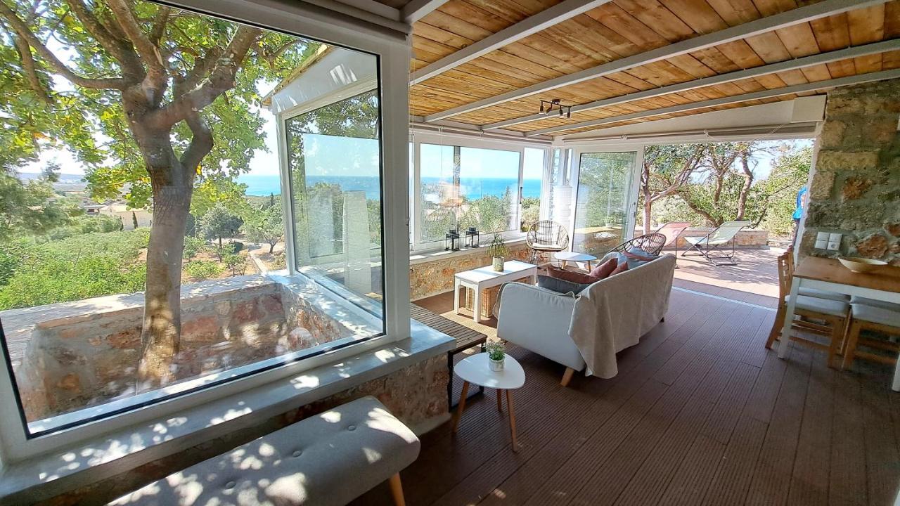 Villa Venus Авлемонас Екстер'єр фото